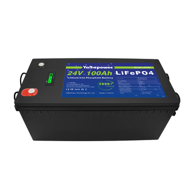 ión de litio recargable 150Ah 200Ah 100Ah de la batería solar de 24v Lifepo4