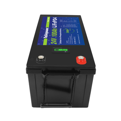 ión de litio recargable 150Ah 200Ah 100Ah de la batería solar de 24v Lifepo4