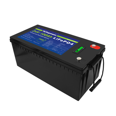 ión de litio recargable 150Ah 200Ah 100Ah de la batería solar de 24v Lifepo4