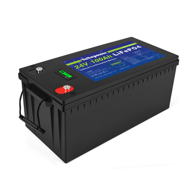 ión de litio recargable 150Ah 200Ah 100Ah de la batería solar de 24v Lifepo4