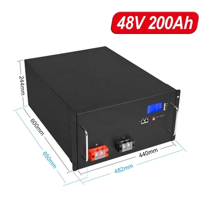 la batería Lifepo4 Bms 48v del fosfato de litio 48v substituye la Sistema Solar de plomo-ácido