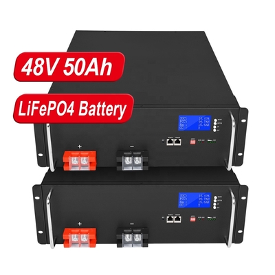 célula prismática larga de la vida de ciclo de la batería de 50Ah 100Ah 200Ah 280Ah 48V Lifepo4
