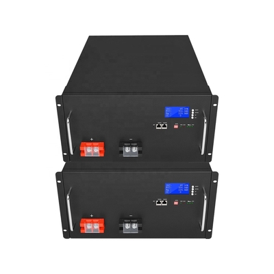 Ión de litio profunda del almacenamiento del ciclo de Smart BMS de la batería 200Ah del carro de golf 48V Lifepo4