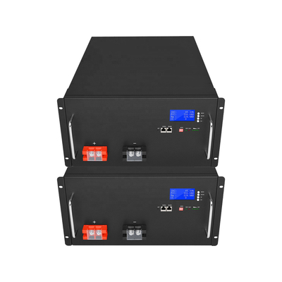 Almacenamiento de energía solar de litio de la batería 200ah 51.2V 120Ah de Diy 48v Lifepo4