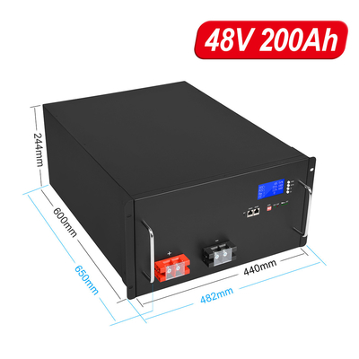 Almacenamiento de energía solar de litio de la batería 200ah 51.2V 120Ah de Diy 48v Lifepo4