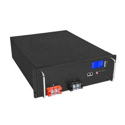 Batería profunda del ciclo 48V Lifepo4 para la bici eléctrica BMS Smart 100Ah YB-LF51100