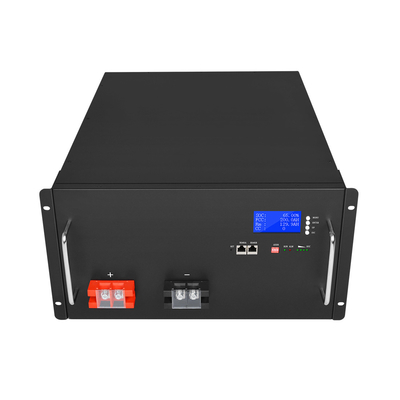 Bms 100ah Batería solar de iones de litio de 48 voltios Lifepo4 48v 200ah