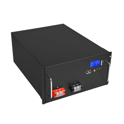 Bms 100ah Batería solar de iones de litio de 48 voltios Lifepo4 48v 200ah