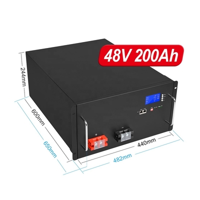 fuente de alimentación recargable del fosfato de litio de la batería casera de 48V 200Ah Lifepo4