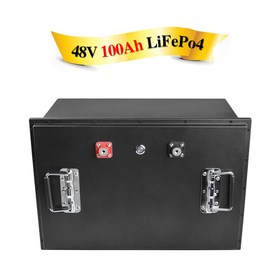 48v 100ah Solar Lifepo4 Banco de batería Telecom Home Backup Power Ups