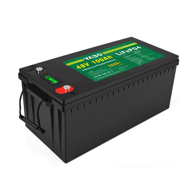 prenda impermeable solar de la alta capacidad del banco de batería de 51.2v 100ah 48v Lifepo4