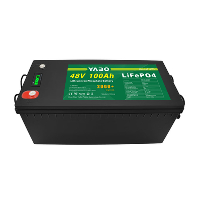 prenda impermeable solar de la alta capacidad del banco de batería de 51.2v 100ah 48v Lifepo4