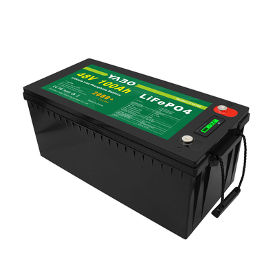 prenda impermeable solar de la alta capacidad del banco de batería de 51.2v 100ah 48v Lifepo4