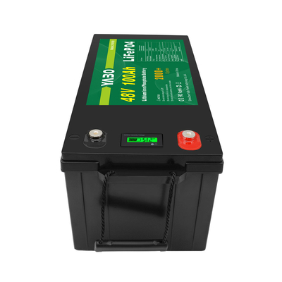 prenda impermeable solar de la alta capacidad del banco de batería de 51.2v 100ah 48v Lifepo4