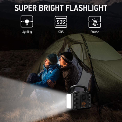 Shenzhen Factory 155Wh 3.7V 42000mAh Fuente de alimentación portátil al aire libre 150W Estación de carga y central eléctrica
