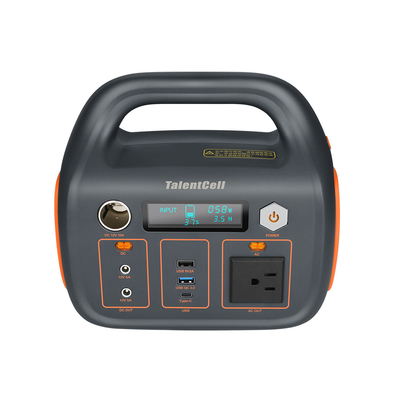 Central eléctrica portátil recargable para el generador solar 300W del fabricante de café de Rv