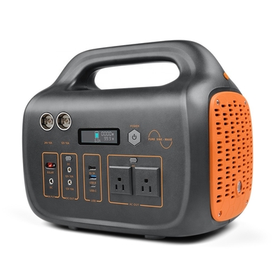Generador solar de iones de litio Banco de energía 720.72Wh CA 220V 110V 600W Estación de energía solar portátil