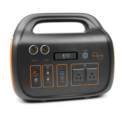 Generador solar de iones de litio Banco de energía 720.72Wh CA 220V 110V 600W Estación de energía solar portátil