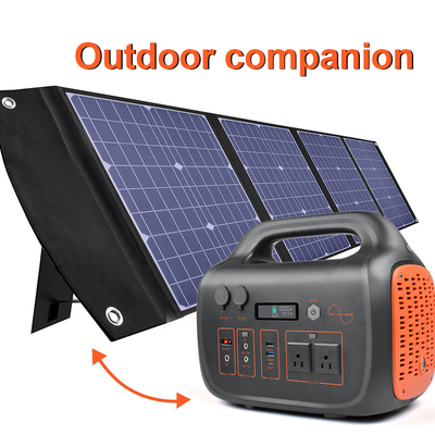Estación de energía portátil de emergencia 1500w Cargador múltiple móvil