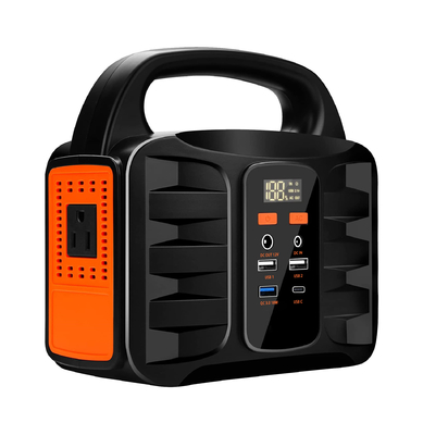 Suministro portátil con energía solar del generador del mercado 150W 50000mAh de la central eléctrica 220v Ac