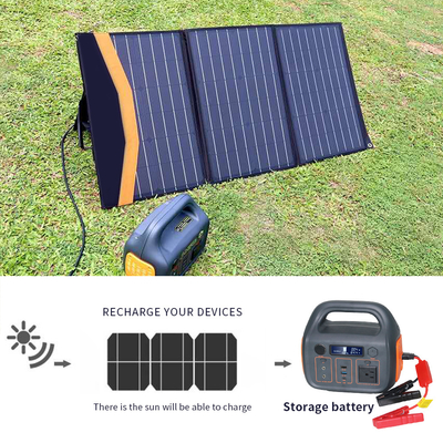 Central eléctrica portátil al aire libre del generador 300W del generador solar que acampa del hogar 110v 220v con el comienzo del coche