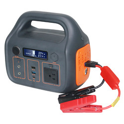 Central eléctrica portátil al aire libre del generador 300W del generador solar que acampa del hogar 110v 220v con el comienzo del coche