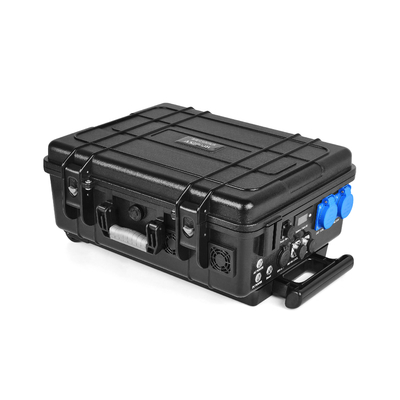 Central eléctrica portátil del generador solar 5000w 2000 vatios 2000wh 110V 220V