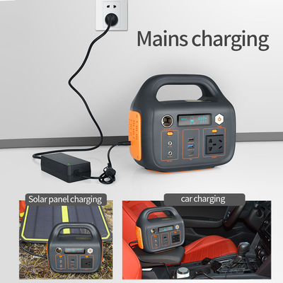 central eléctrica portátil con pilas de 600w 300W 500w 220V 110V 504Wh 140000mAh