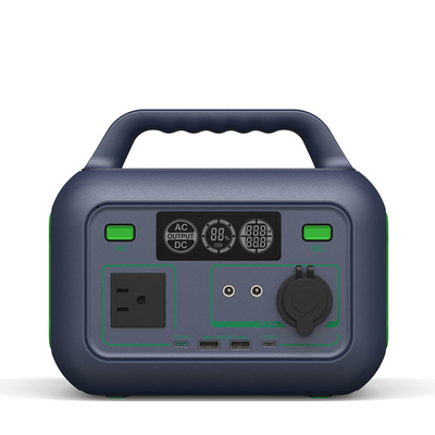 Central eléctrica portátil de litio Diy para generador de camping tipo C 300W