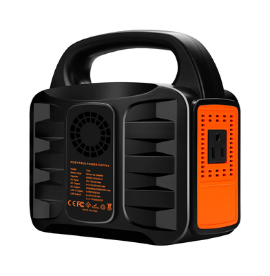 Emergencia que acampa portátil del ordenador portátil de la estación 150W del generador solar de la batería de litio