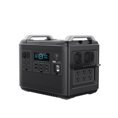 Sube la estación de energía portátil de litio Lifepo4 Solar 2000W 1000 Watt bidireccional rápido