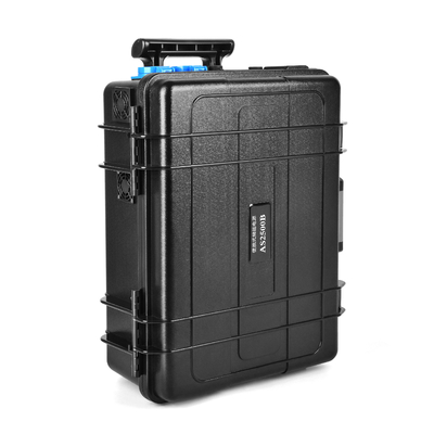 Central eléctrica portátil de litio de carga con batería Lifepo4 110v 220v 2500w