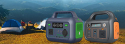 Mini batería de fosfato de hierro de litio de central eléctrica portátil de litio 220V 300W