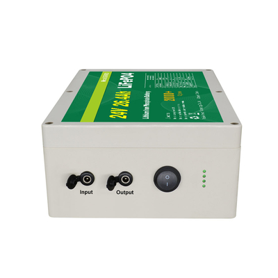 ciclo profundo de la batería de 26.4Ah 25.6v Lifepo4 para la ión de litio de UPS del panel solar