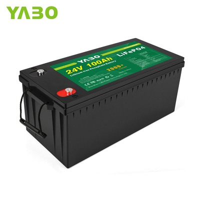 célula de batería de 100Ah 24V Lifepo4 para los sistemas de almacenamiento de energía solar UN38.3
