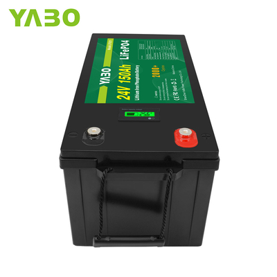 Banco de batería de Diy 24v Lifepo4 solar para la larga vida profunda del ciclo del carro de golf