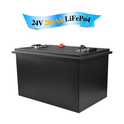 batería de 12V 24v Lifepo4 portátil 200ah 12,8 voltios bms incorporado impermeable 100Ah 150Ah