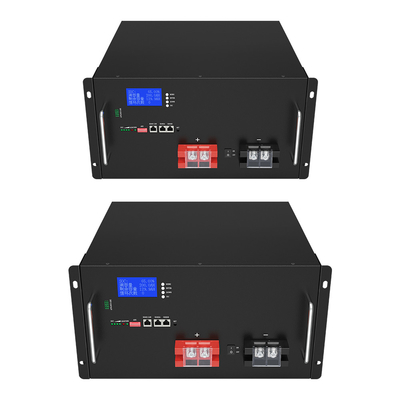 Almacenamiento recargable al por mayor Litio 51.2V 50Ah 100Ah 150Ah 200Ah BMS 48V 230Ah LiFePO4 Precio de la batería
