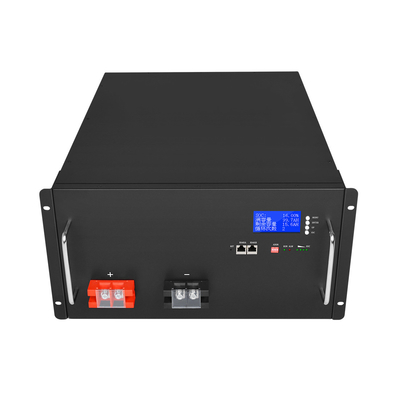 Batería Lifepo4 personalizada 51.2V 150Ah Supercapacitor Batería de almacenamiento solar 48V