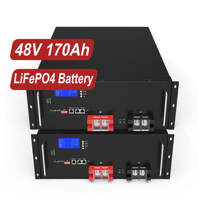 Baterías solares prismáticas de la batería de litio de las pilas 170Ah 48V de las pilas de batería del ODM 16S1P del OEM para la estación base