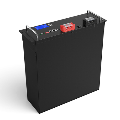 Montaje en bastidor de iones de litio YABO 10kwh 20kwh 48V 400Ah 200Ah 150Ah batería de iones de litio LiFePO4 para batería de almacenamiento de energía Solar