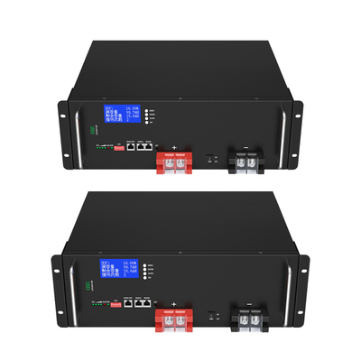 Montaje en bastidor de iones de litio YABO 10kwh 20kwh 48V 400Ah 200Ah 150Ah batería de iones de litio LiFePO4 para batería de almacenamiento de energía Solar