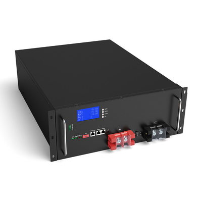 Paquete de batería de ciclo profundo de alta calidad personalizado 3,2 V 16S1P 170Ah almacenamiento de energía 48V LiFePO4 batería de litio
