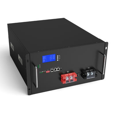 Sistema solar híbrido Batería Litio Smart BMS Alta capacidad Baterias LiFePO4 48V 200Ah