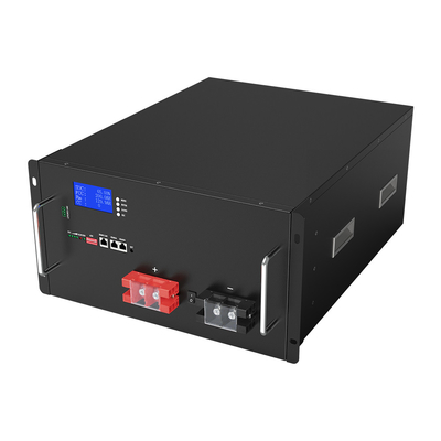 Batería de litio recargable 200Ah 48V del fosfato del hierro del litio de la pared del poder del almacenamiento de energía del hogar