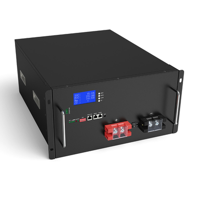 Batería de ión de litio YABO 51.2V 230Ah 5kw 6kw 10kw LiFePO4 48V para la Sistema Solar