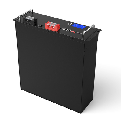 batería de litio 48V 100Ah LiFePO4 de los sistemas de almacenamiento de energía solar de 5000+ ciclos con 5 años de garantía