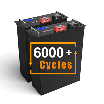 Baterías de litio 51.2V LiFePO4 170Ah para sistemas solares 48V del paquete de batería del sistema casero