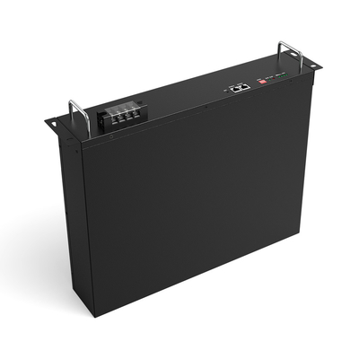 Almacenamiento seguro de energía Batería de litio de gran capacidad 48V 50Ah LiFePO4