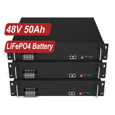 Sistemas 48V 50Ah de Ion Battery Pack Electric Power del litio del sistema del almacenamiento de energía